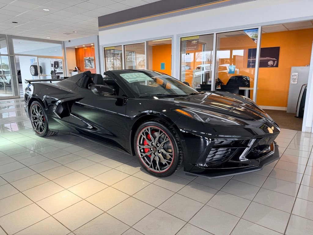 New 2026 Chevrolet Corvette Stingray Premium Conv w/ 3LT image 1