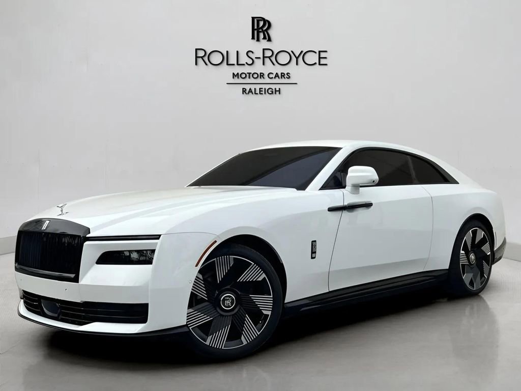 Used 2024 Rolls-Royce Spectre w/ Spectre Launch Package