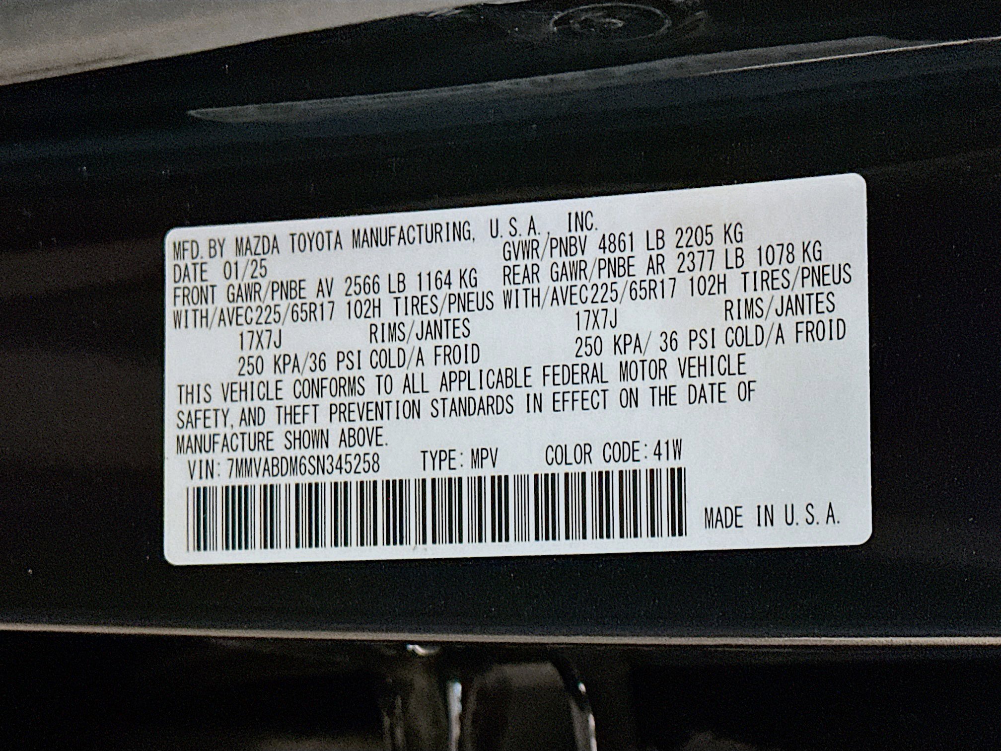 Used 2025 MAZDA CX-50 AWD 2.5 S w/ Premium Package image 12