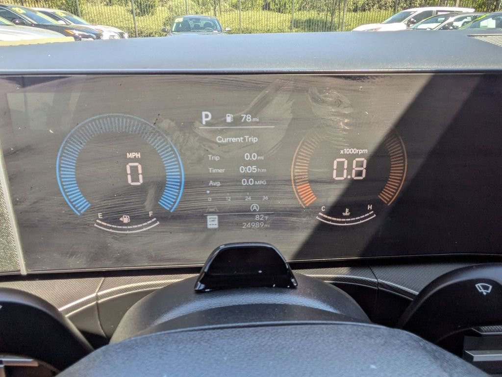 Certified 2025 Hyundai Santa Fe SEL image 18