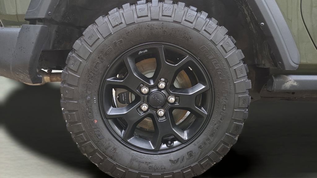 Used 2022 Jeep Wrangler Willys image 33