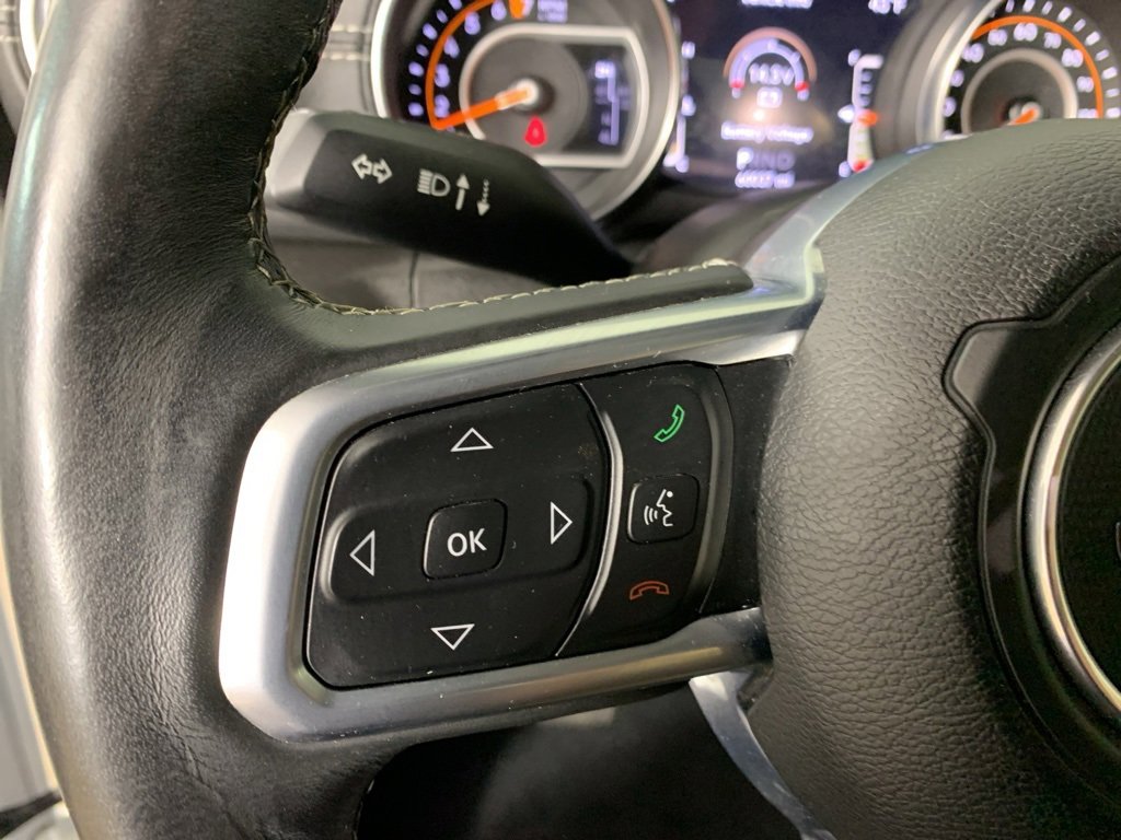 Used 2019 Jeep Wrangler Unlimited Sahara w/ Quick Order Package 24M Moab image 20