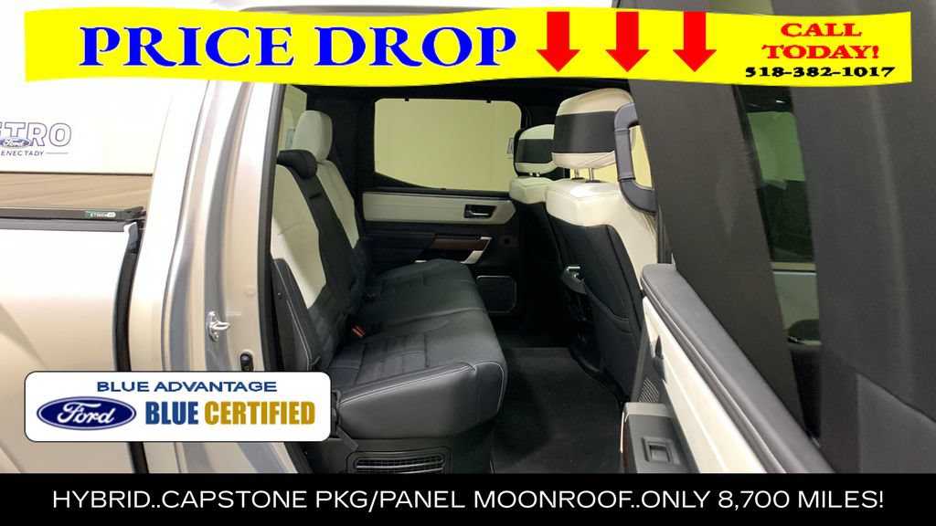 Used 2025 Toyota Tundra Capstone AWD/4WD image 18