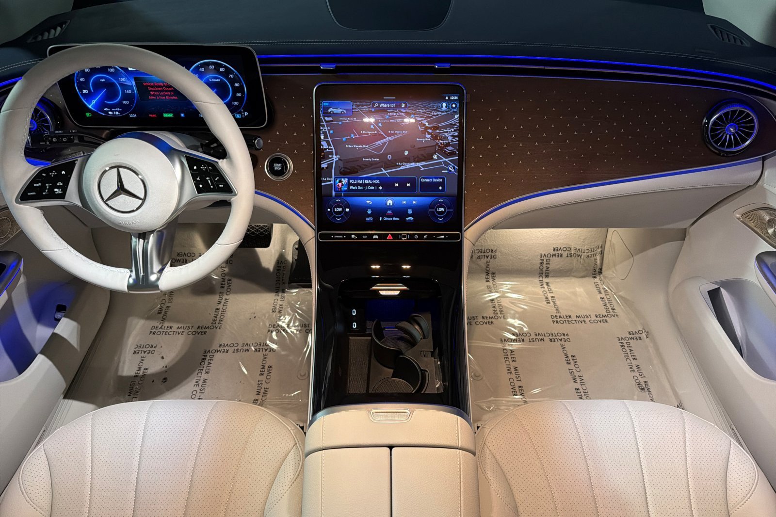 New 2027 Mercedes-Benz EQE 320 4MATIC SUV image 12