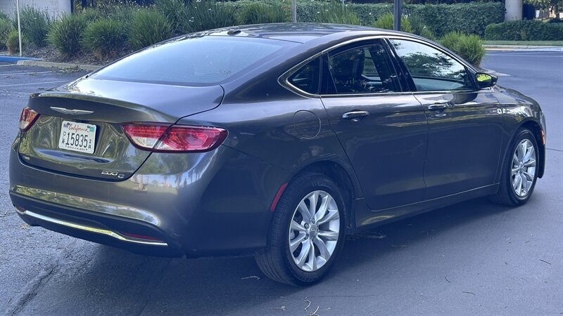 Used 2015 Chrysler 200 C FWD image 4
