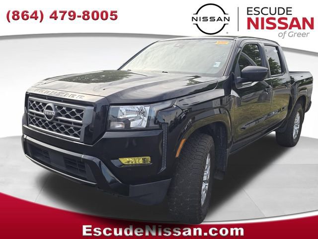 Certified 2023 Nissan Frontier SV w/ Technology Package AWD/4WD image 3