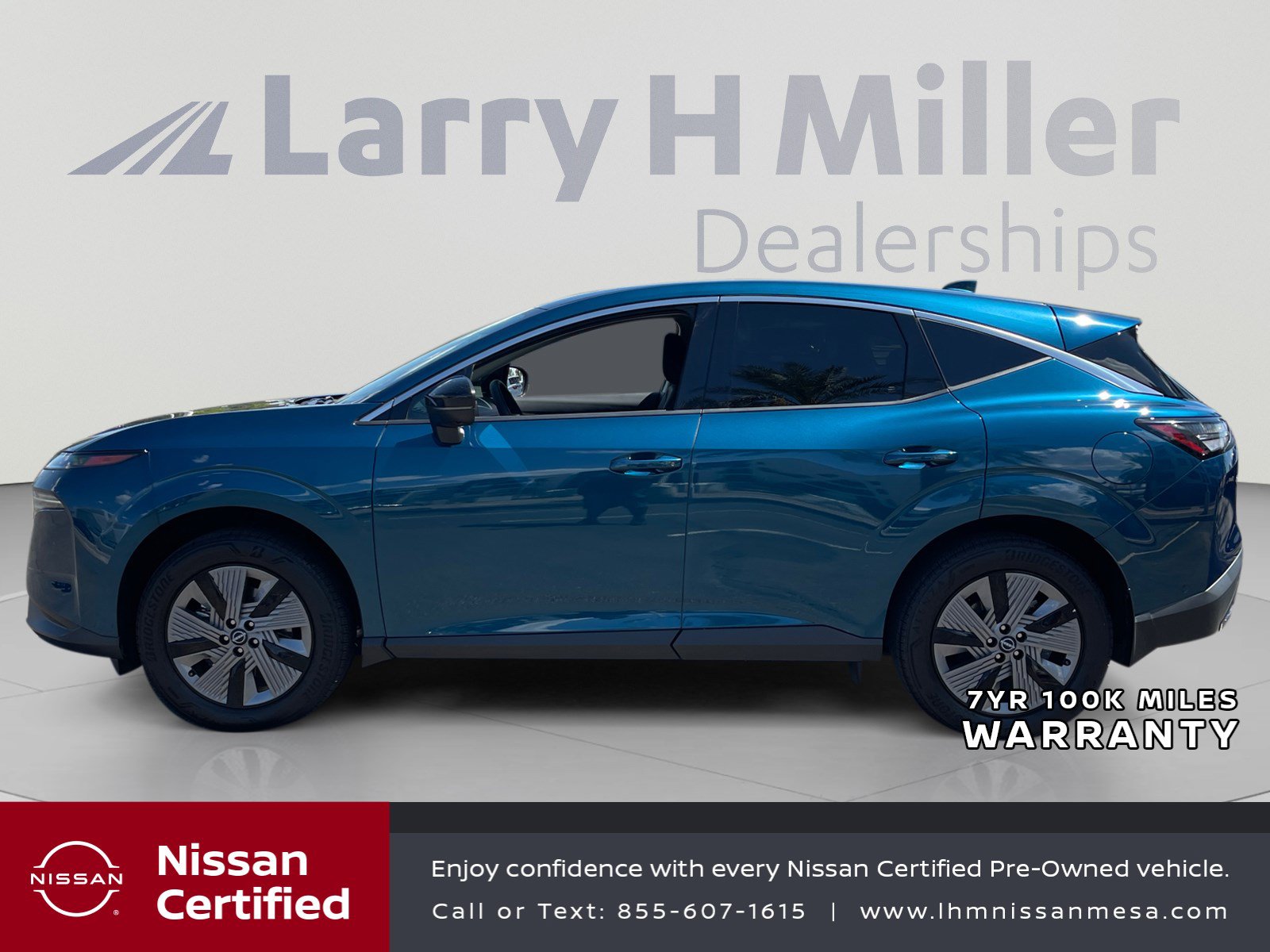 Certified 2025 Nissan Murano SL w/ Cargo Package AWD/4WD image 2