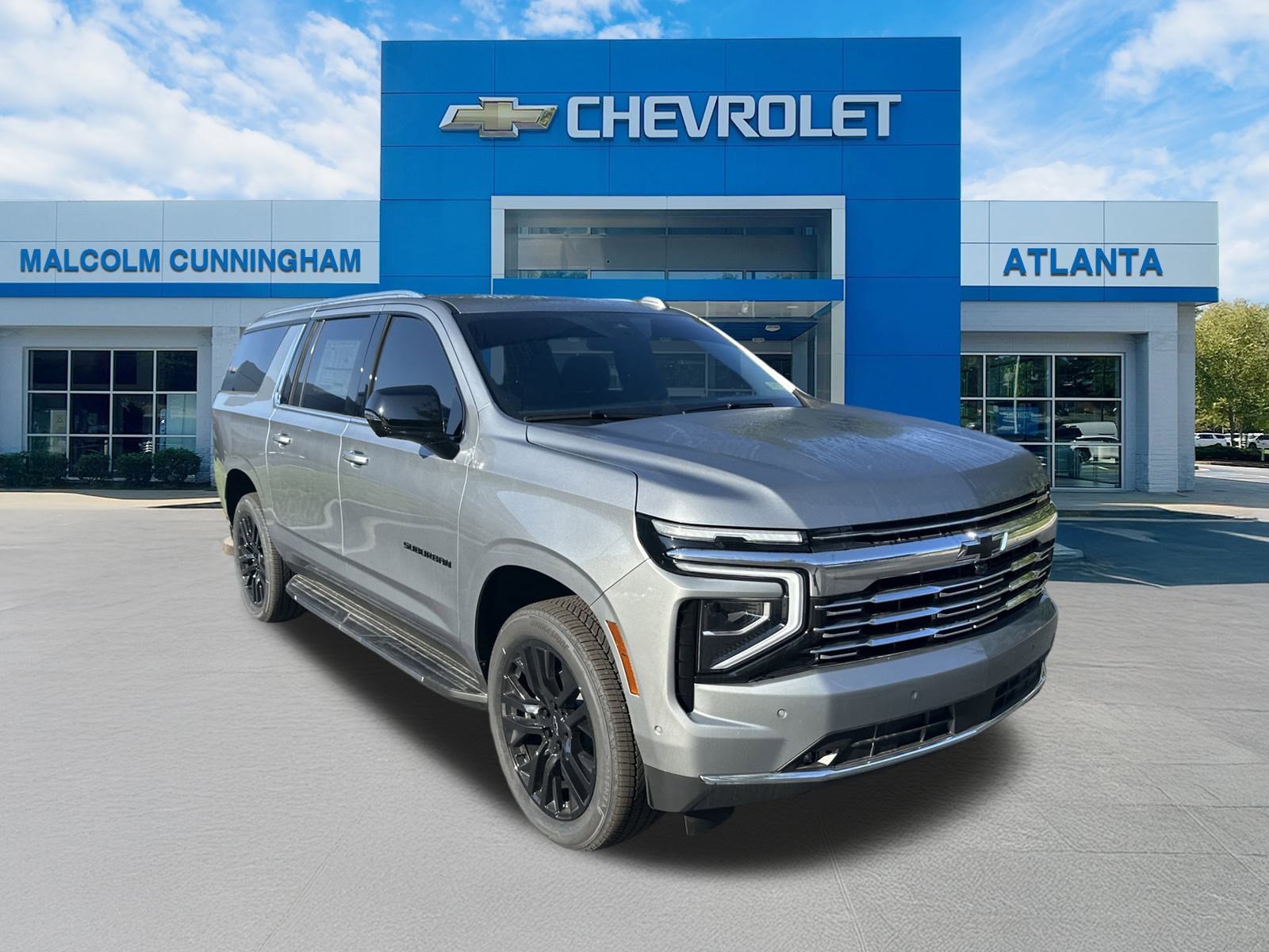 New 2025 Chevrolet Suburban Premier image 3