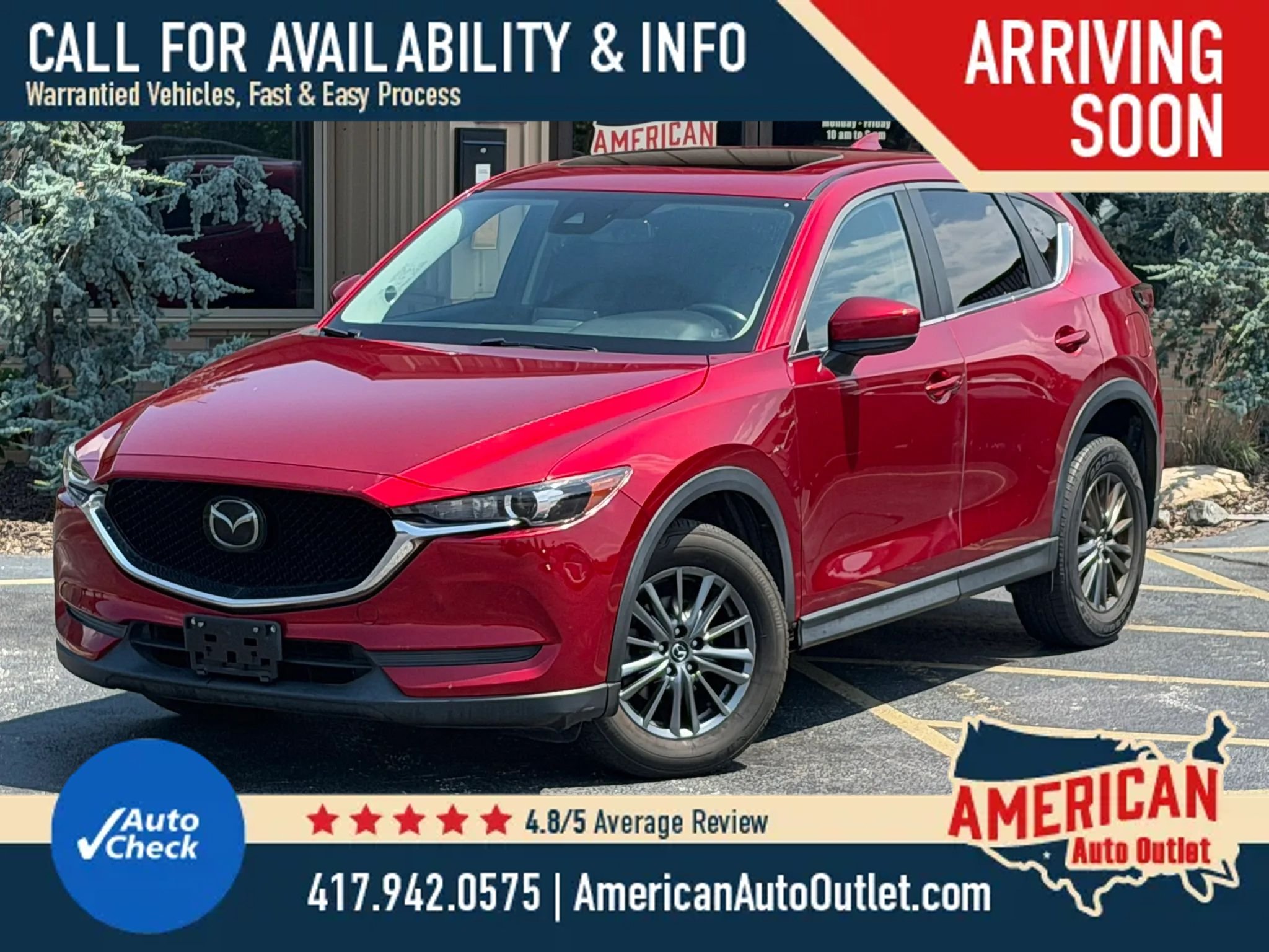Used 2019 MAZDA CX-5 Touring