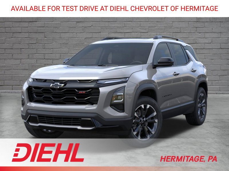 New 2027 Chevrolet Equinox RS w/ Convenience Package III AWD/4WD image 6