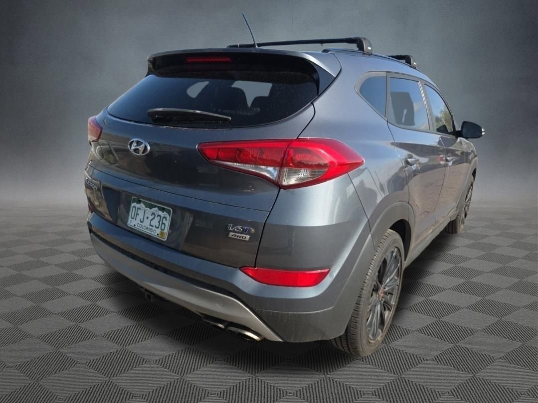 Used 2017 Hyundai Tucson Night AWD/4WD image 4