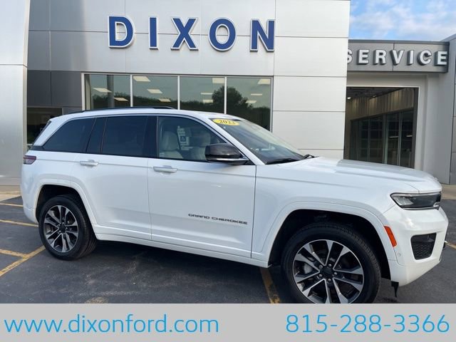 Used 2023 Jeep Grand Cherokee Overland image 1