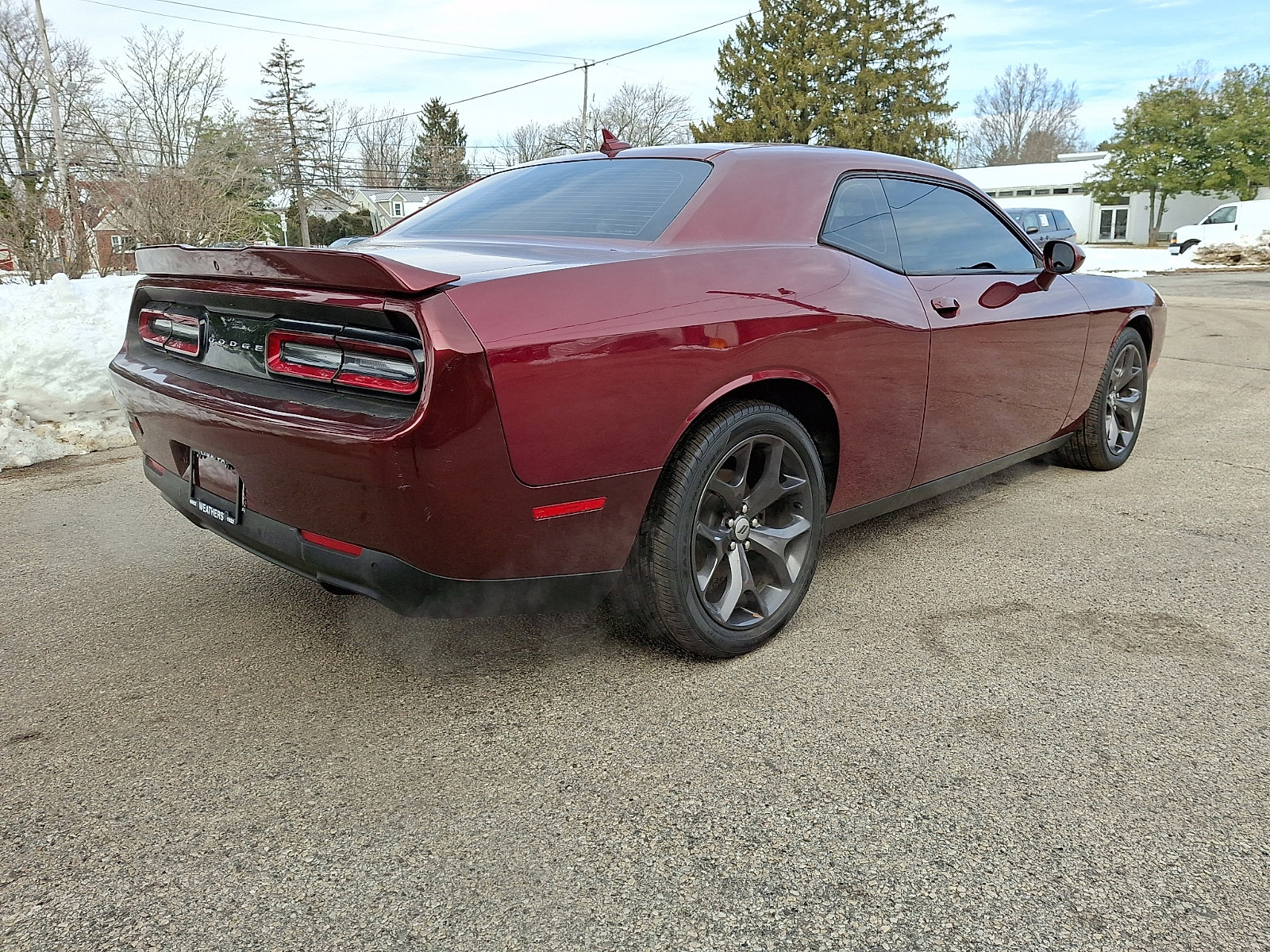 Used 2018 Dodge Challenger SXT Plus RWD image 6