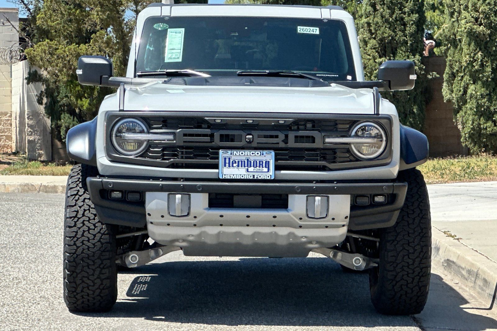 New 2026 Ford Bronco Raptor image 9
