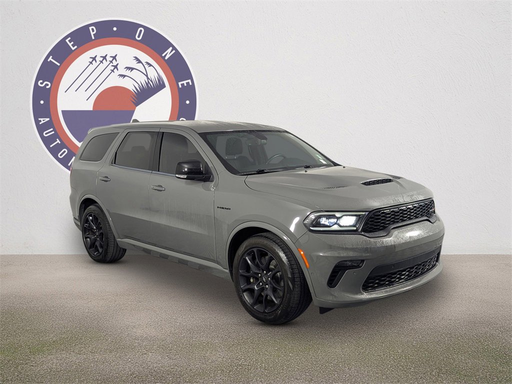 Used 2022 Dodge Durango R/T w/ Tow 'N Go Package video 2