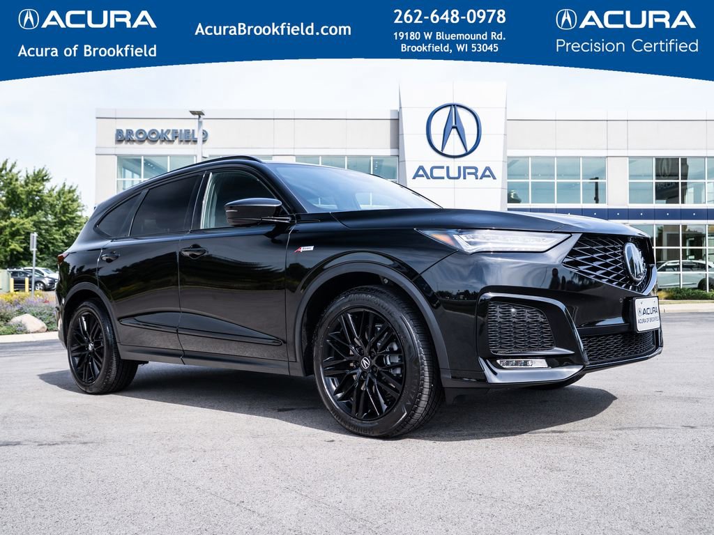 Certified 2025 Acura MDX A-Spec