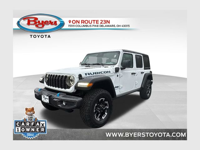 Used 2025 Jeep Wrangler Unlimited Rubicon 4xe w/ Convenience Group AWD/4WD image 1