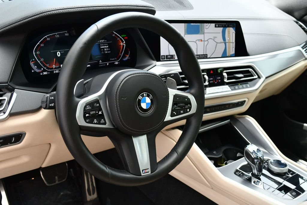 Used 2022 BMW X6 xDrive40i w/ Executive Package AWD/4WD image 49