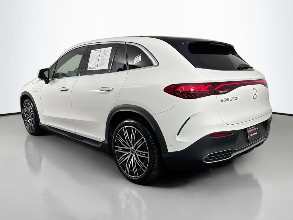 Used 2023 Mercedes-Benz EQE 350+ SUV w/ AMG Line Exterior Package image 7
