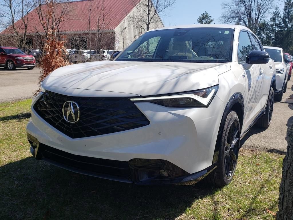 New 2026 Acura ADX A-Spec image 3