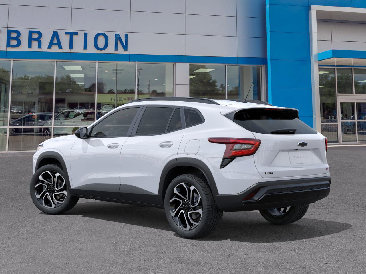 New 2026 Chevrolet Trax RS w/ Sunroof Package image 3