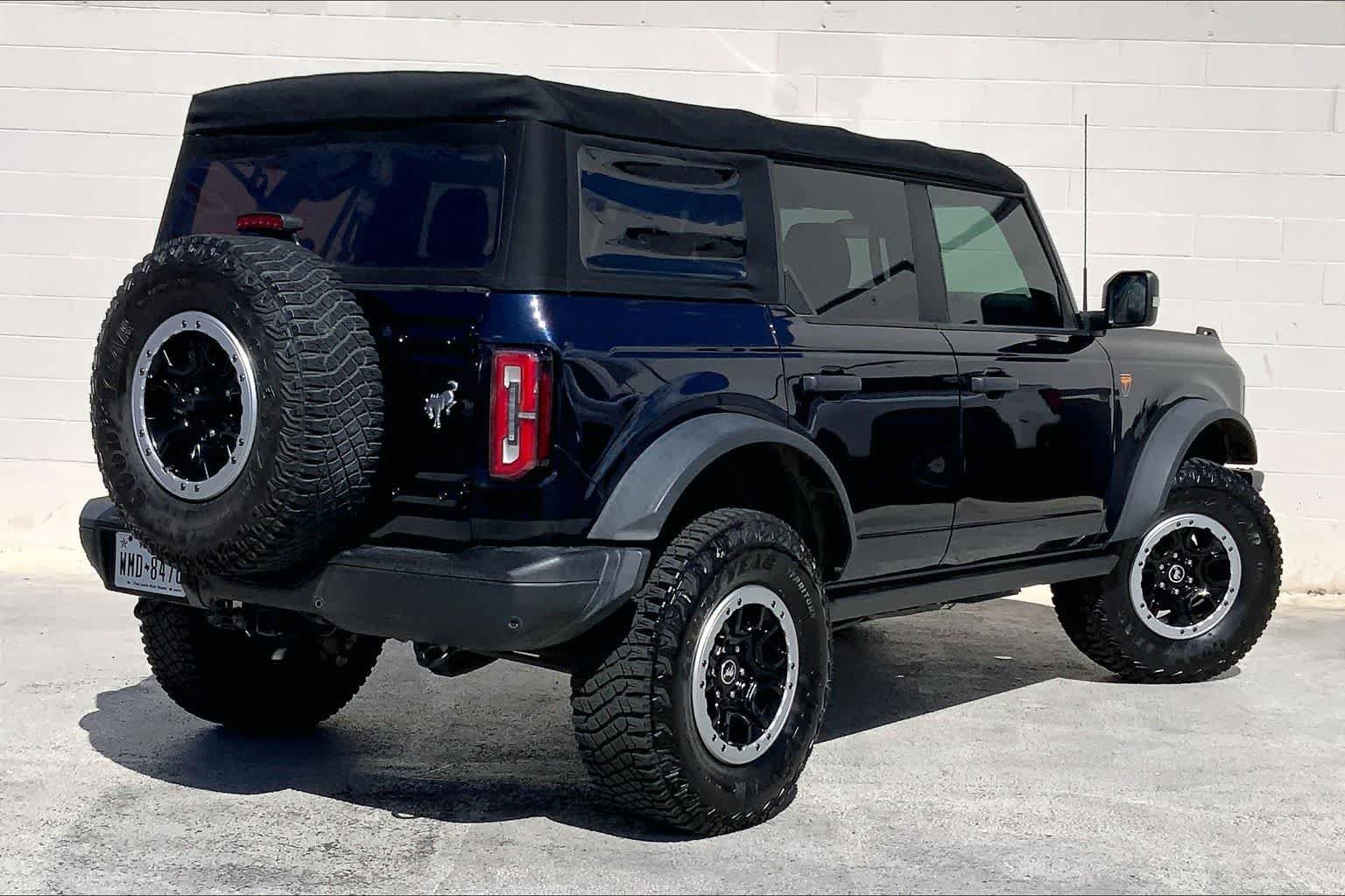 Used 2021 Ford Bronco Badlands AWD/4WD image 22