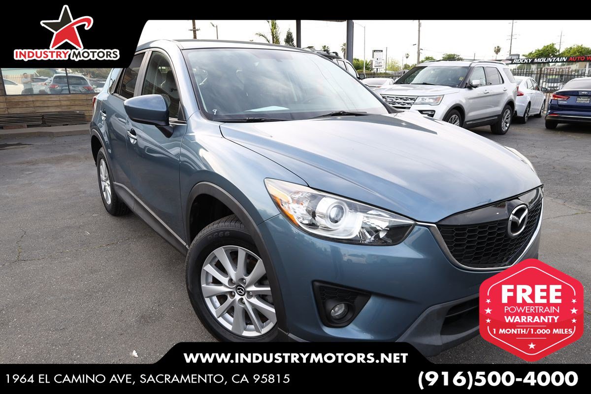 Used 2015 MAZDA CX-5 Touring image 1