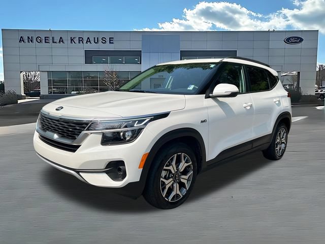 Used 2021 Kia Seltos EX AWD/4WD image 3