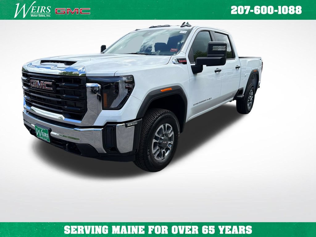 New 2026 GMC Sierra 3500 Pro AWD/4WD image 1