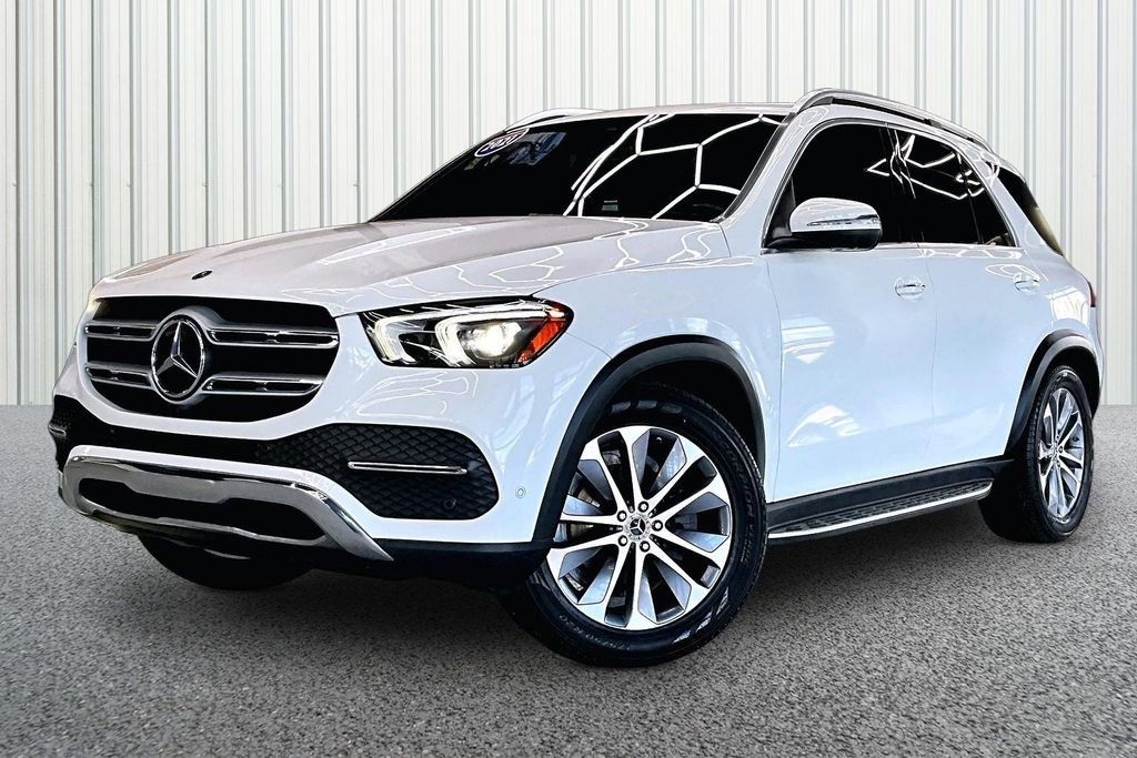Used 2021 Mercedes-Benz GLE 350 4MATIC image 3