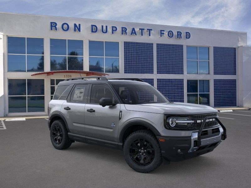 New 2025 Ford Bronco Sport Outer Banks w/ Sasquatch Outer Banks Package image 8