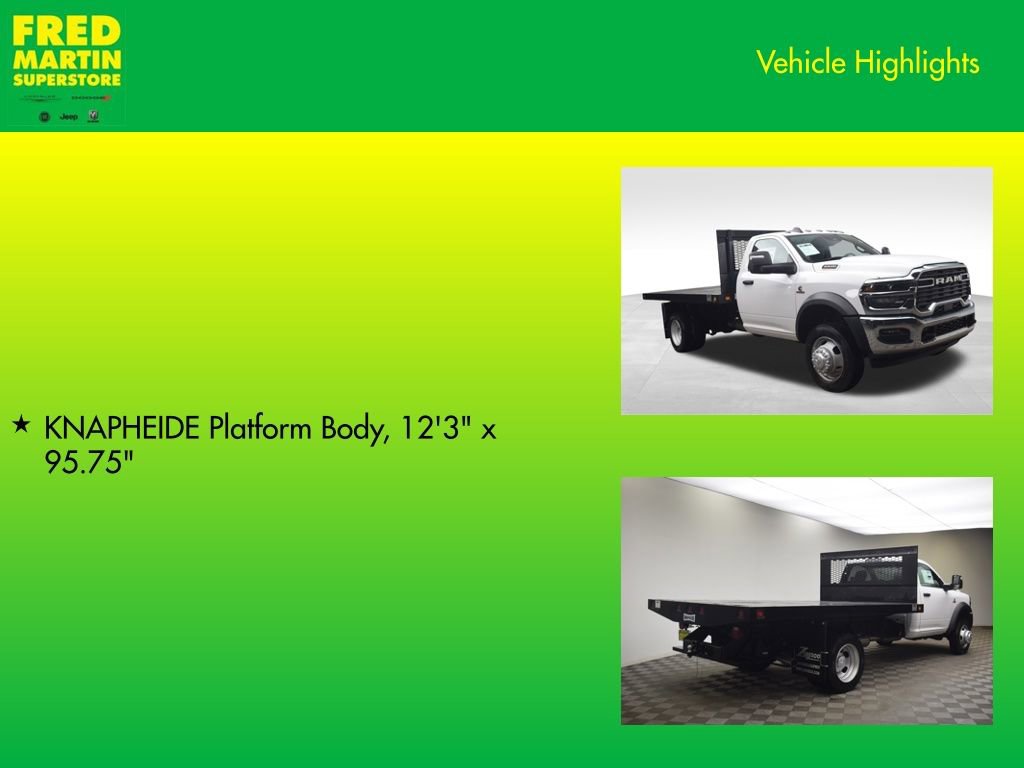 New 2026 RAM 5500 Tradesman w/ Chrome Appearance Group image 8