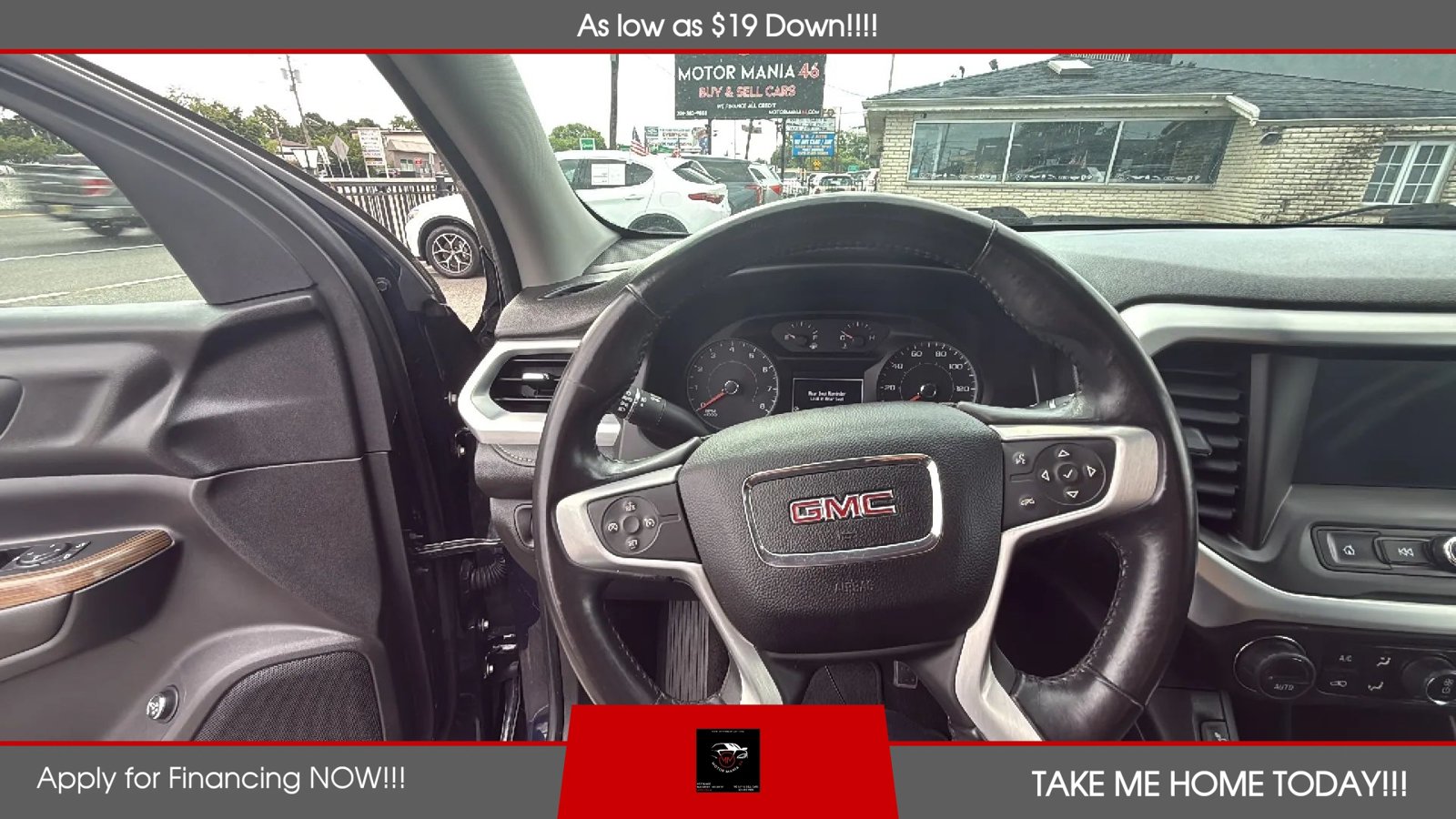 Used 2017 GMC Acadia SLE AWD/4WD image 14
