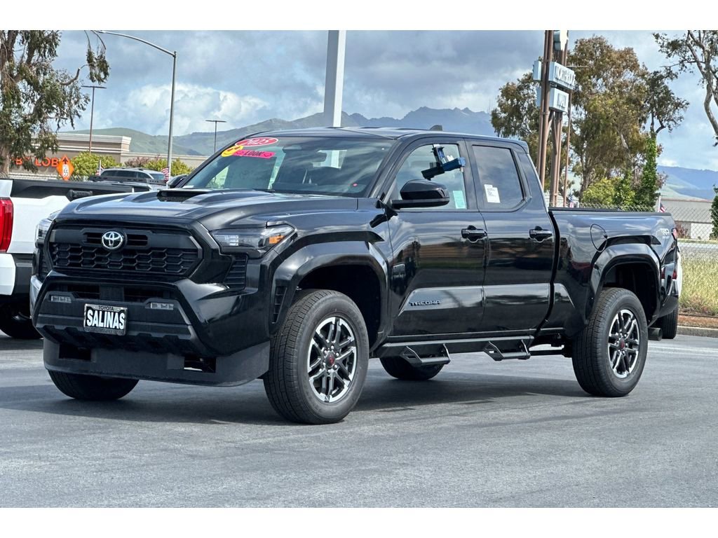 Certified 2025 Toyota Tacoma TRD Sport image 8