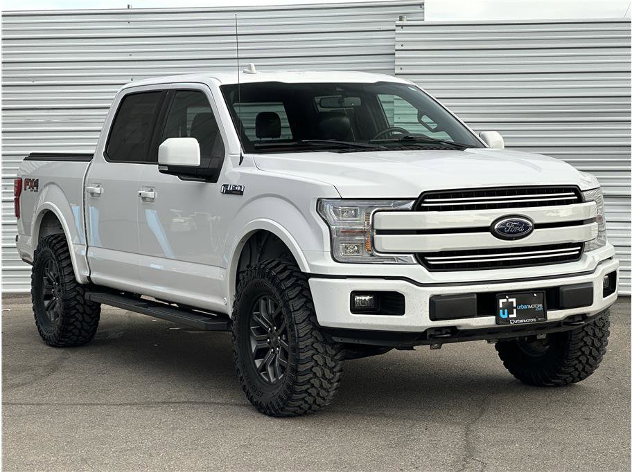 Used 2018 Ford F150 Lariat w/ Equipment Group 502A Luxury image 8