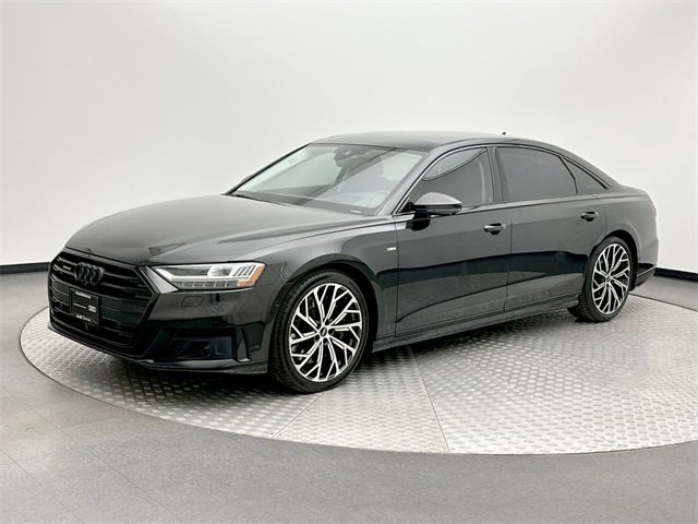 Certified 2021 Audi A8 L 4.0T w/ Luxury Package