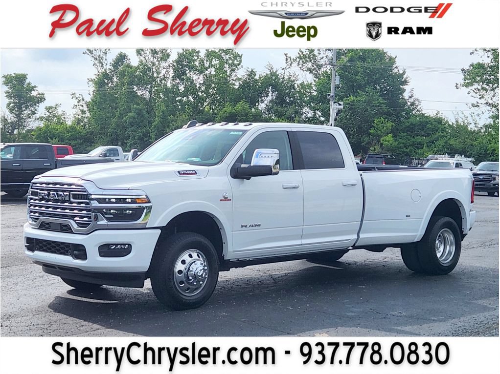 New 2026 RAM 3500 Longhorn AWD/4WD image 1