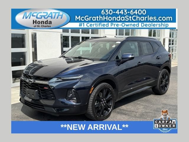 Used 2021 Chevrolet Blazer RS w/ Enhanced Convenience Package