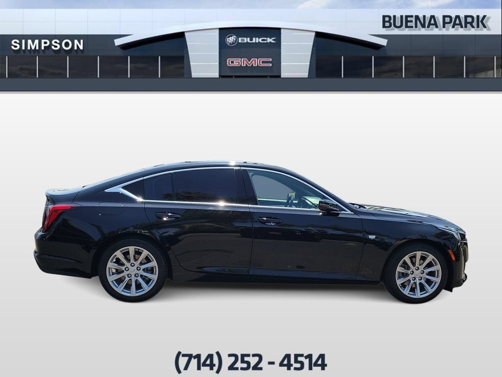 Certified 2024 Cadillac CT5 Luxury RWD image 9