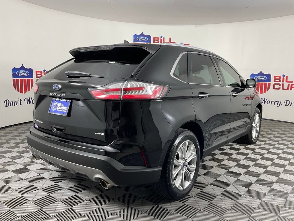 Used 2022 Ford Edge Titanium AWD/4WD image 3