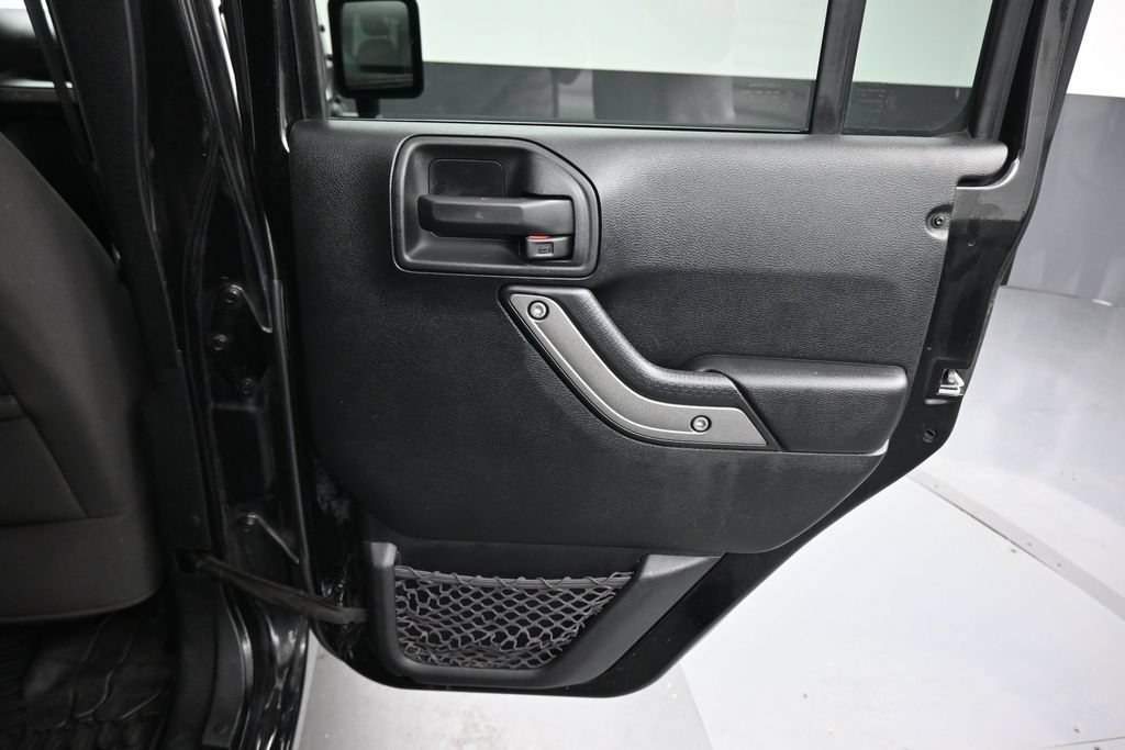Used 2017 Jeep Wrangler Unlimited Sport w/ Quick Order Package 24S AWD/4WD image 25