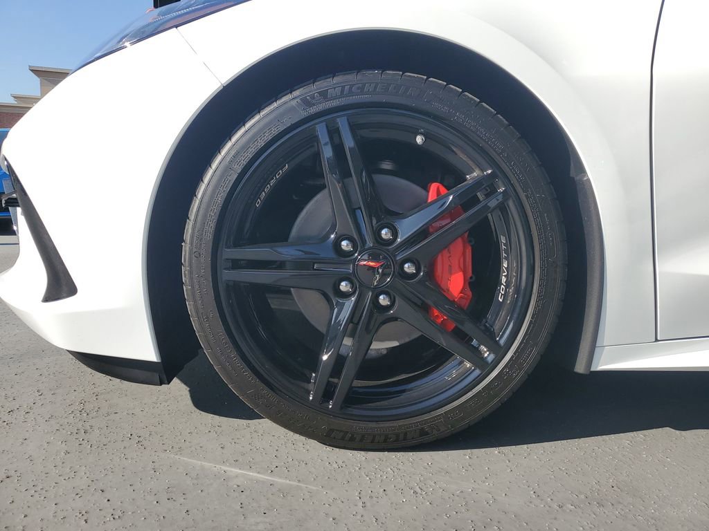 New 2026 Chevrolet Corvette Stingray Coupe w/ 1LT image 4