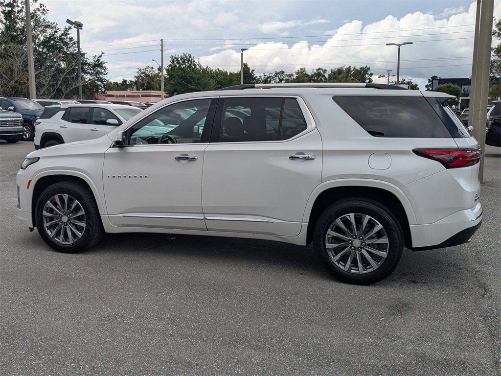 Certified 2023 Chevrolet Traverse Premier w/ LPO, Floor Liner Package image 5