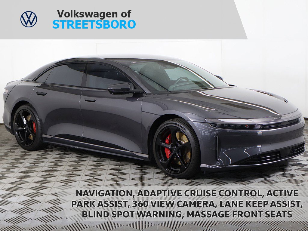 Used 2025 Lucid Air Grand Touring