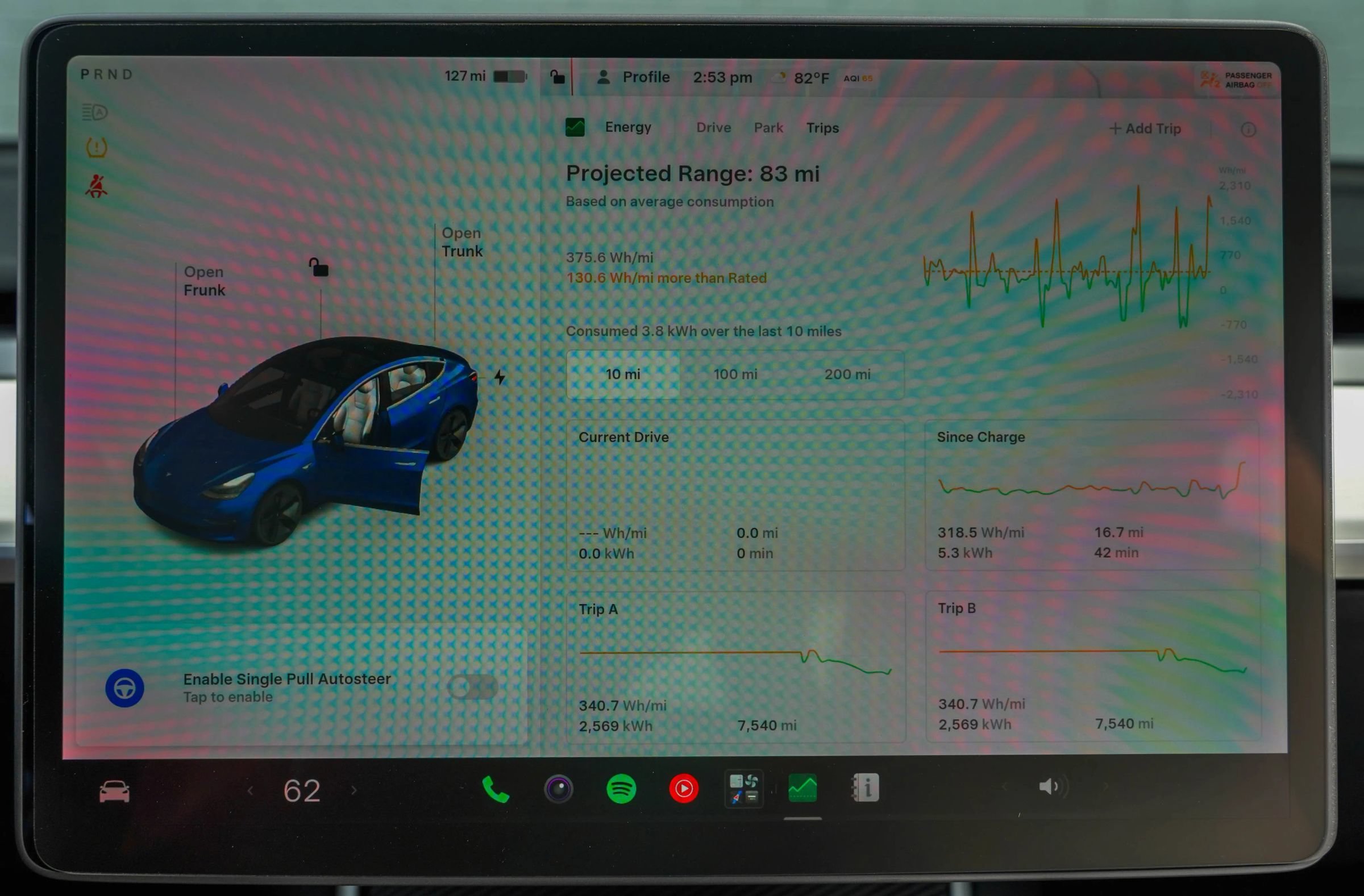 Used 2018 Tesla Model 3 Long Range AWD/4WD image 17