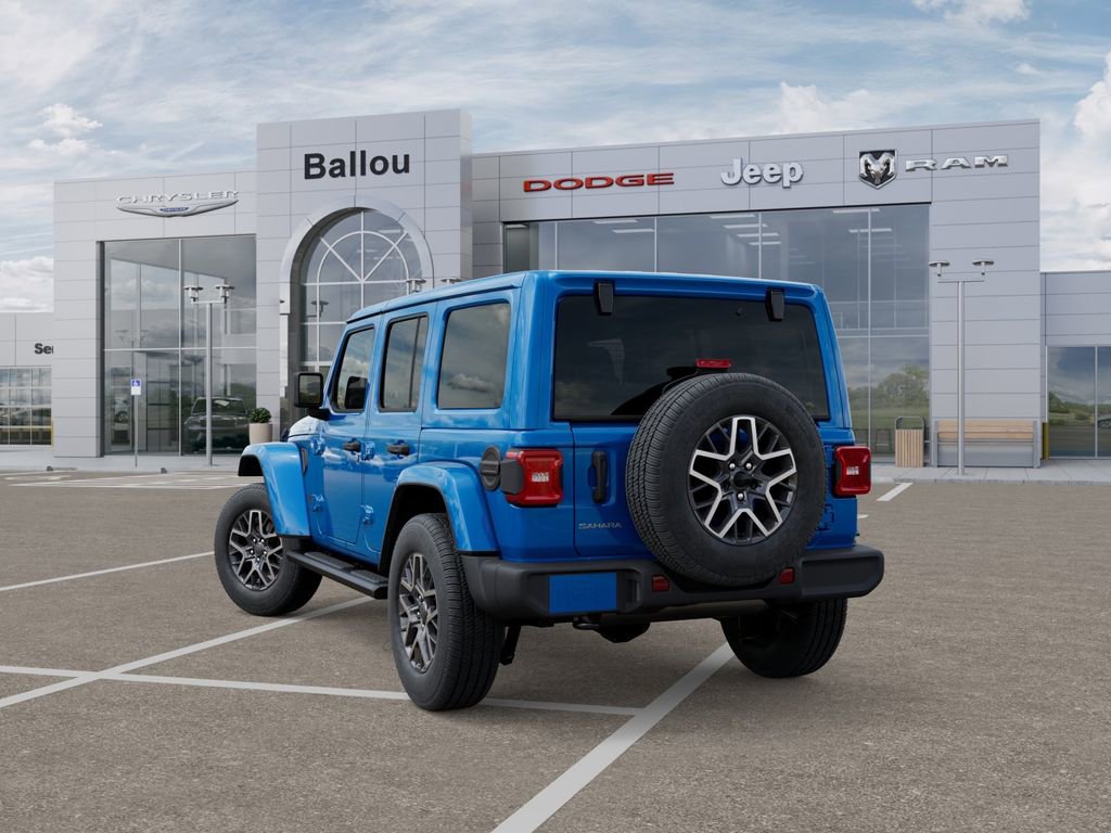 New 2025 Jeep Wrangler Sahara w/ Technology Group AWD/4WD image 3