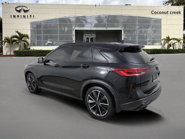 Certified 2024 INFINITI QX50 Sport FWD image 3