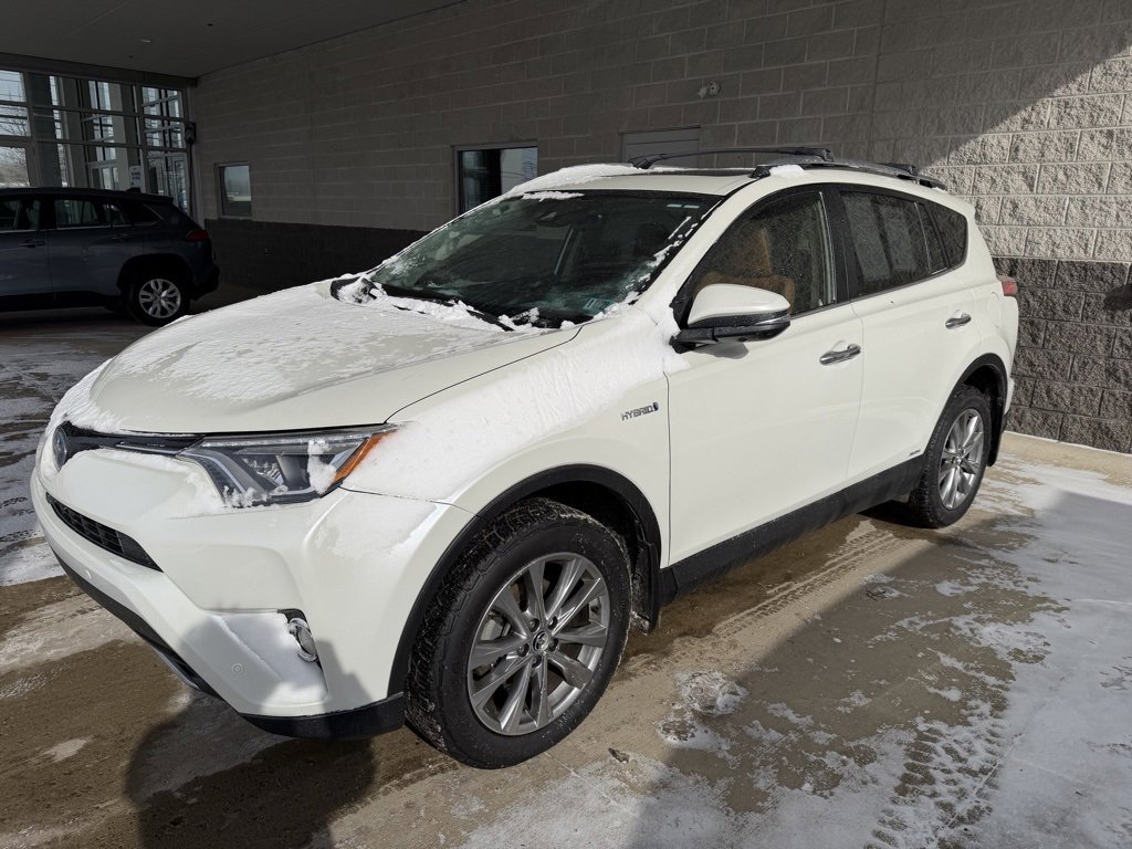 Used 2017 Toyota RAV4 Limited