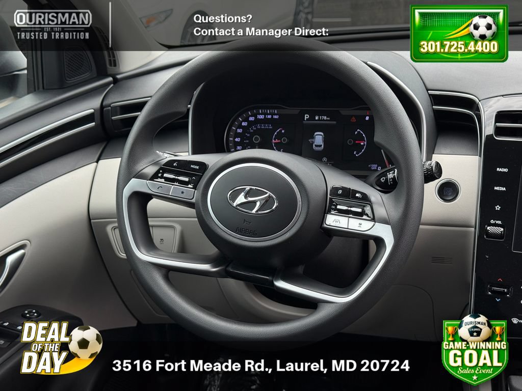 Used 2024 Hyundai Tucson SEL AWD/4WD image 19