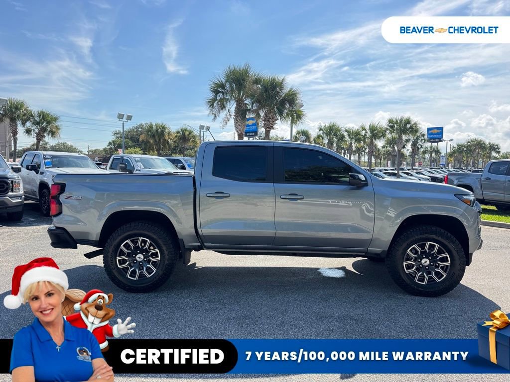 Used 2024 Chevrolet Colorado Z71 w/ Z71 Convenience Package 2 image 9